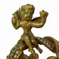 Mirella Gold Cherub Jeweled Faux Pearl Turquoise Ring Stand BASE ONLY