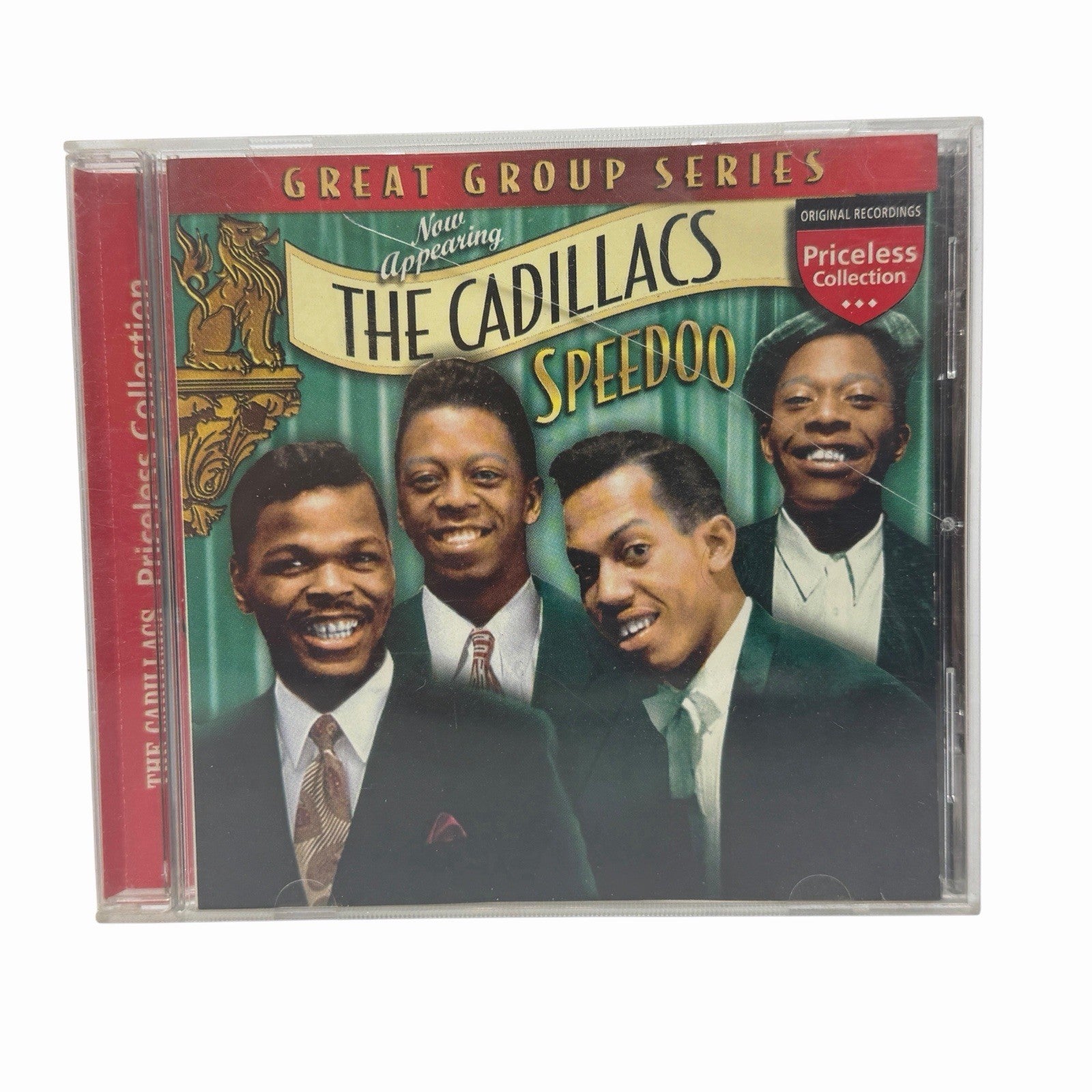 Lot Of 4 Doo Wop CD’s Five Stairsteps CADILLACS SPEEDOO As Seen On TV Vol 2 & 4
