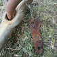 Antique 20lb Admiralty Yacht Anchor w/ Folding Stock & Key Fisherman Nautical