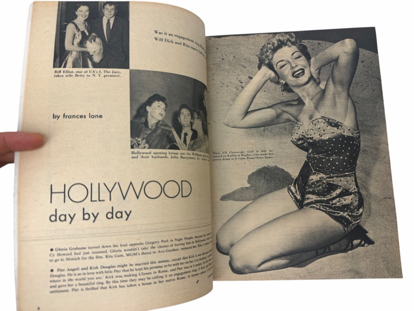 MARILYN MONROE Dec 1953 Movie Pix Magazine Vol 5 #1
