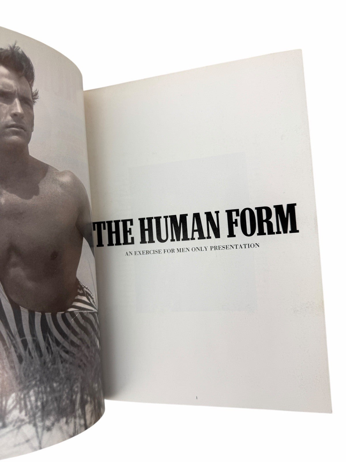 THE HUMAN FORM Magazine 1993 PHYSIQUE ART Pictorial w/ POSTERS 1st Gay Interest