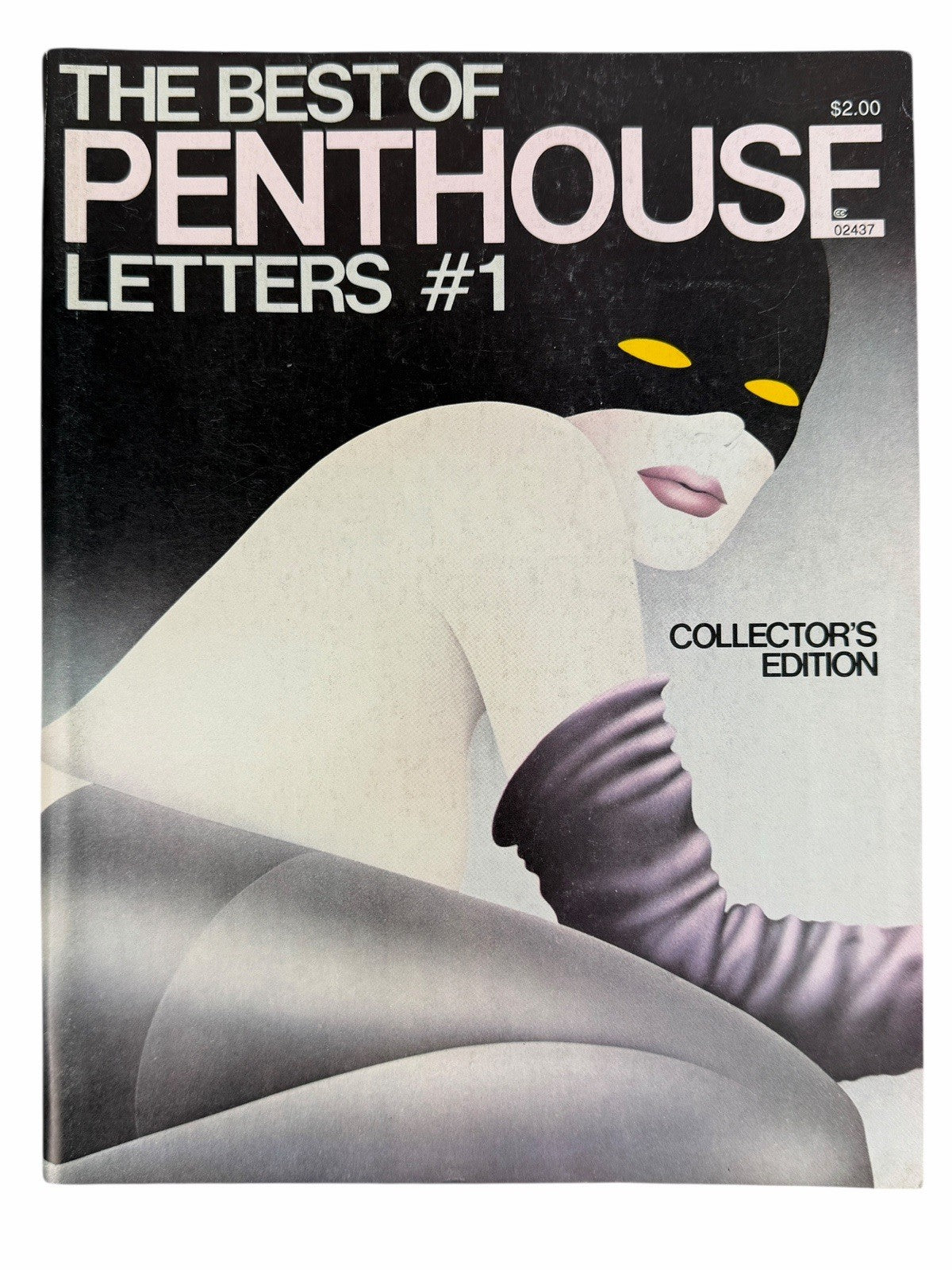 1980 The Best of Penthouse Letters #1 1st COLLECTOR'S EDITION Magazine Premier