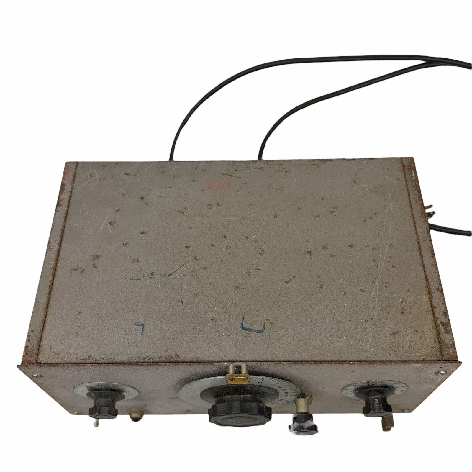 HP Hewlett Packard Audio Oscillator 200B - Vintage WWII Unit No Power AS IS