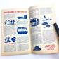 Interior spread titled “What Becomes of Your Used Fat,” explaining how salvaged fats become glycerine and wartime explosives.