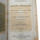 1847 CYCLOPAEDIA OF ENGLISH LITERATURE Volumes 1 & 2 by R. CHAMBERS Antique Book