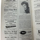 Vintage 1962 Bucks County Playhouse NEW HOPE PA Playbill & Season Handbill Flyer