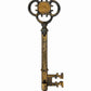Vintage 1925 SAN FRANCISCO CA Key To The City THERMOMETER Cast Souvenir ANTIQUE