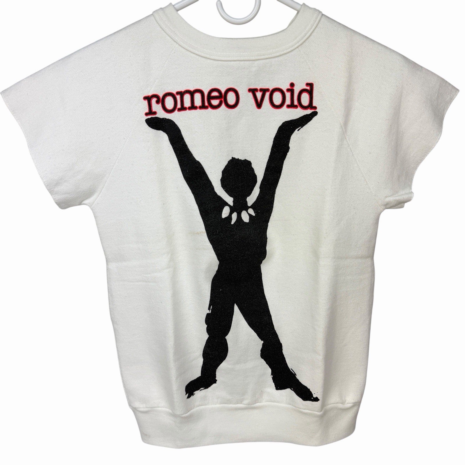 Vintage 1984 ROMEO VOID Instincts Album LP Tour Promo SHIRT Small Sweatshirt