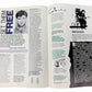 U2 PROPAGANDA World Service Fan Club Magazine Issue No. 12 1990 Love Town Tour