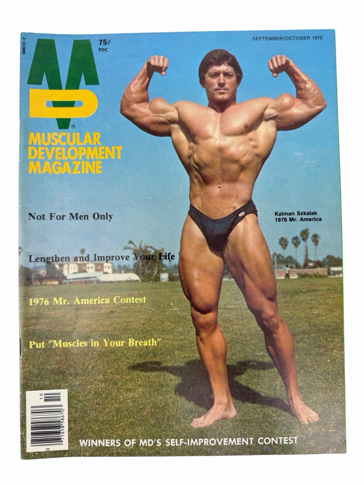 Lot of 16 MUSCULAR DEVELOPMENT Magazine Issues 1976-1980 Bodybuilding Fitness