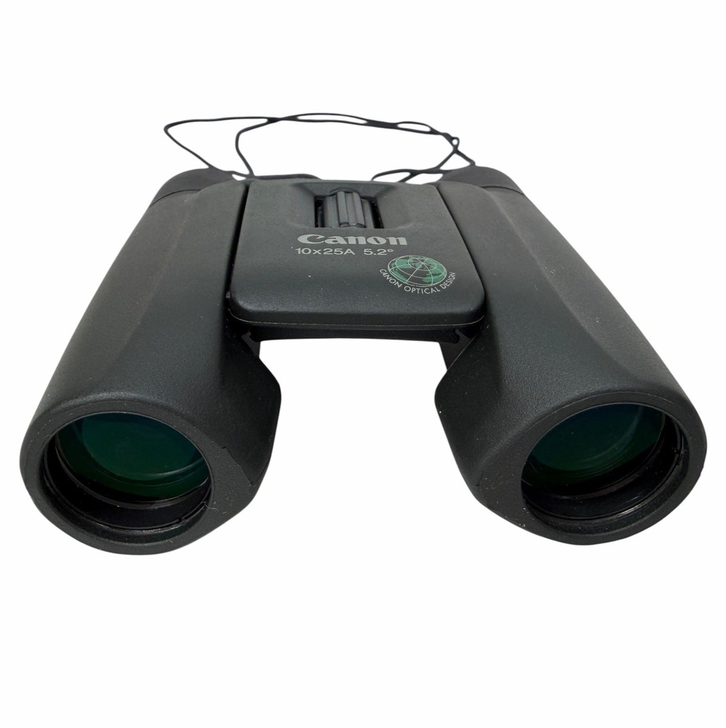 Canon 10x25A 5.2° Black Binoculars w/ Original Canon Case & Strap