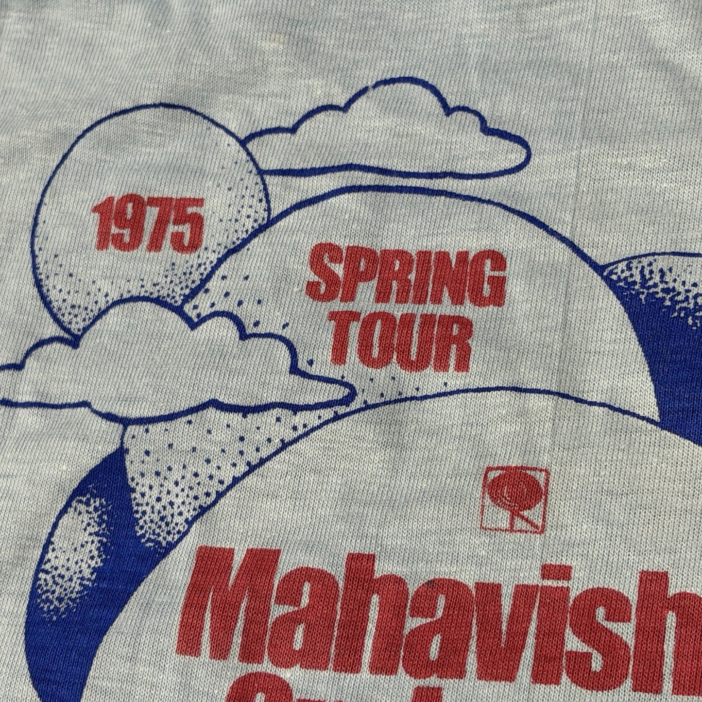 Vintage 1975 JEFF BECK Mahavishnu Orchestra TOUR Long Sleeve SHIRT Small PROMO