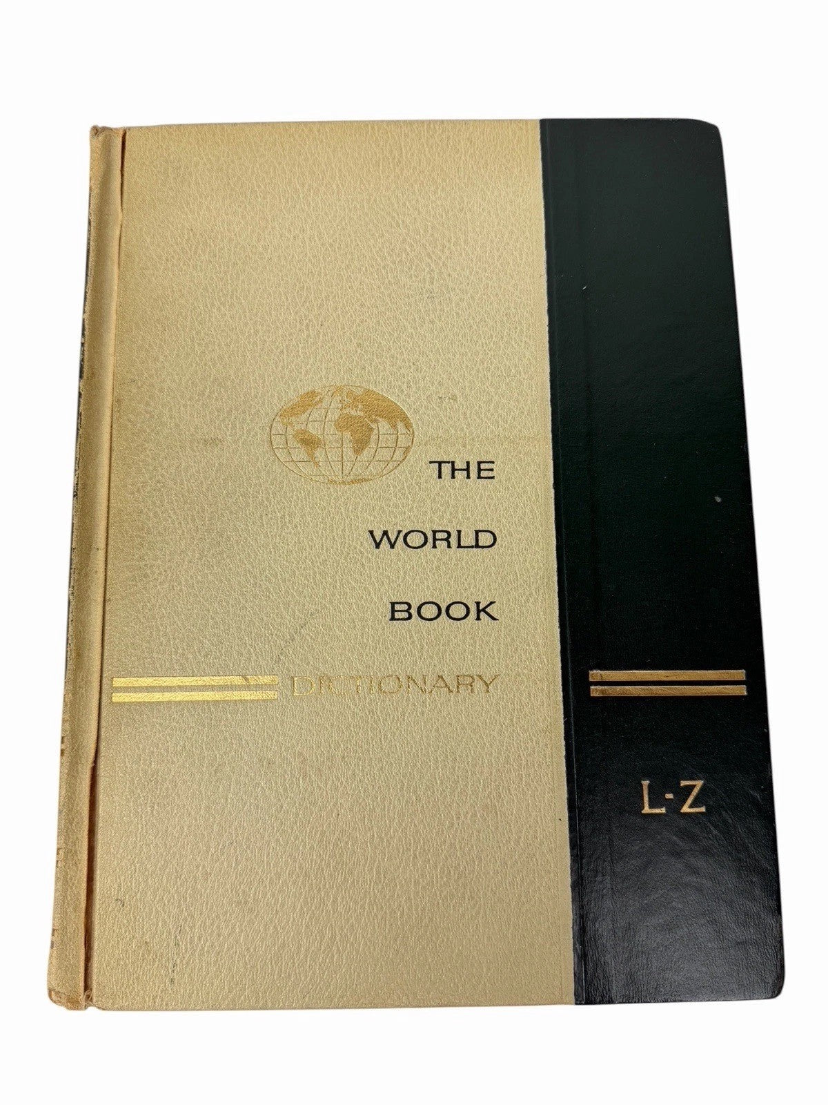 1967 The World Book Dictionary 2 Volume Set A-K L-Z Thorndike Barnhart Hardcover