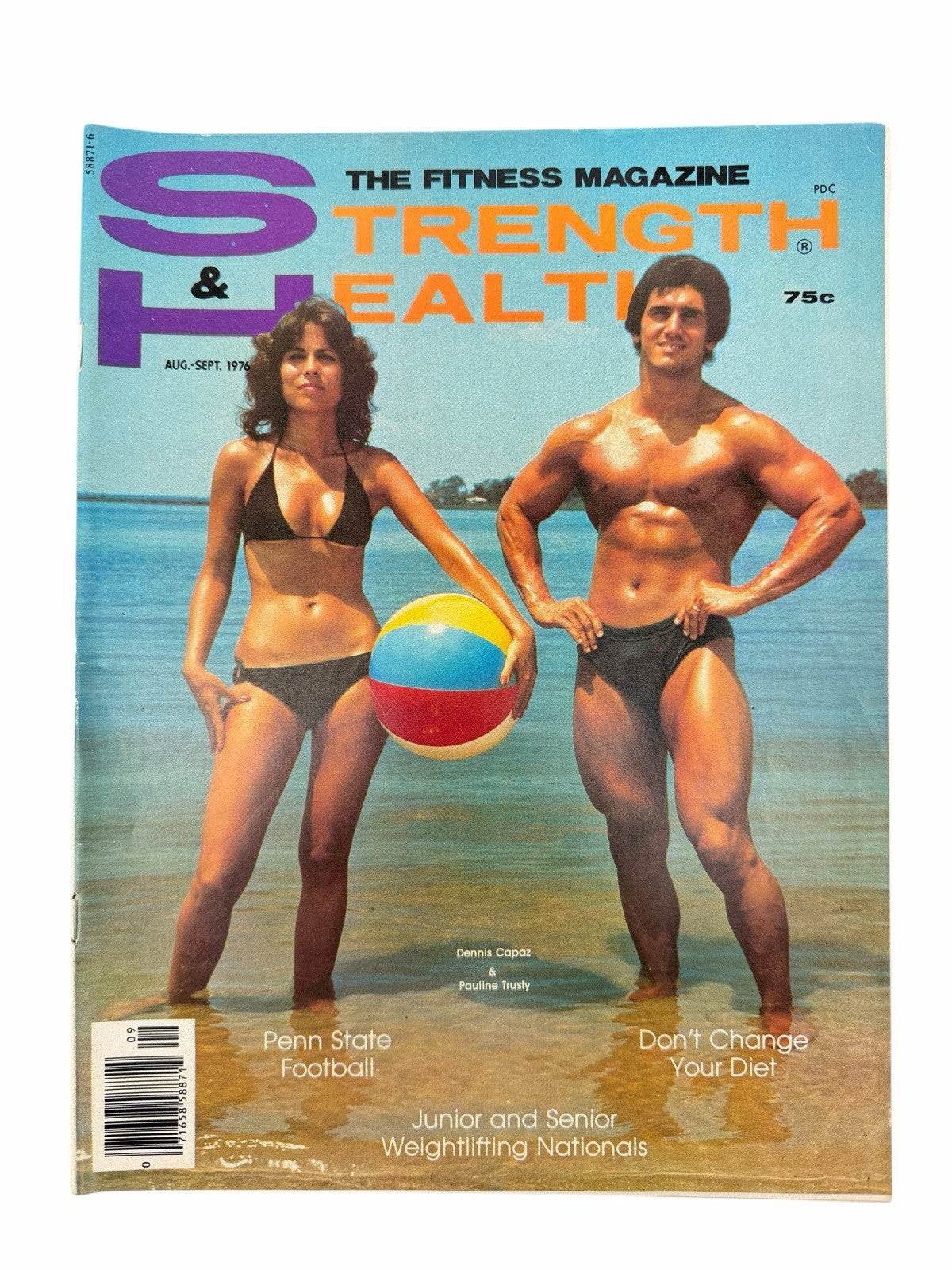 1970’s Strength & Health Magazine LOT 12 Issues BODYBUILDING MALE PHYSIQUE