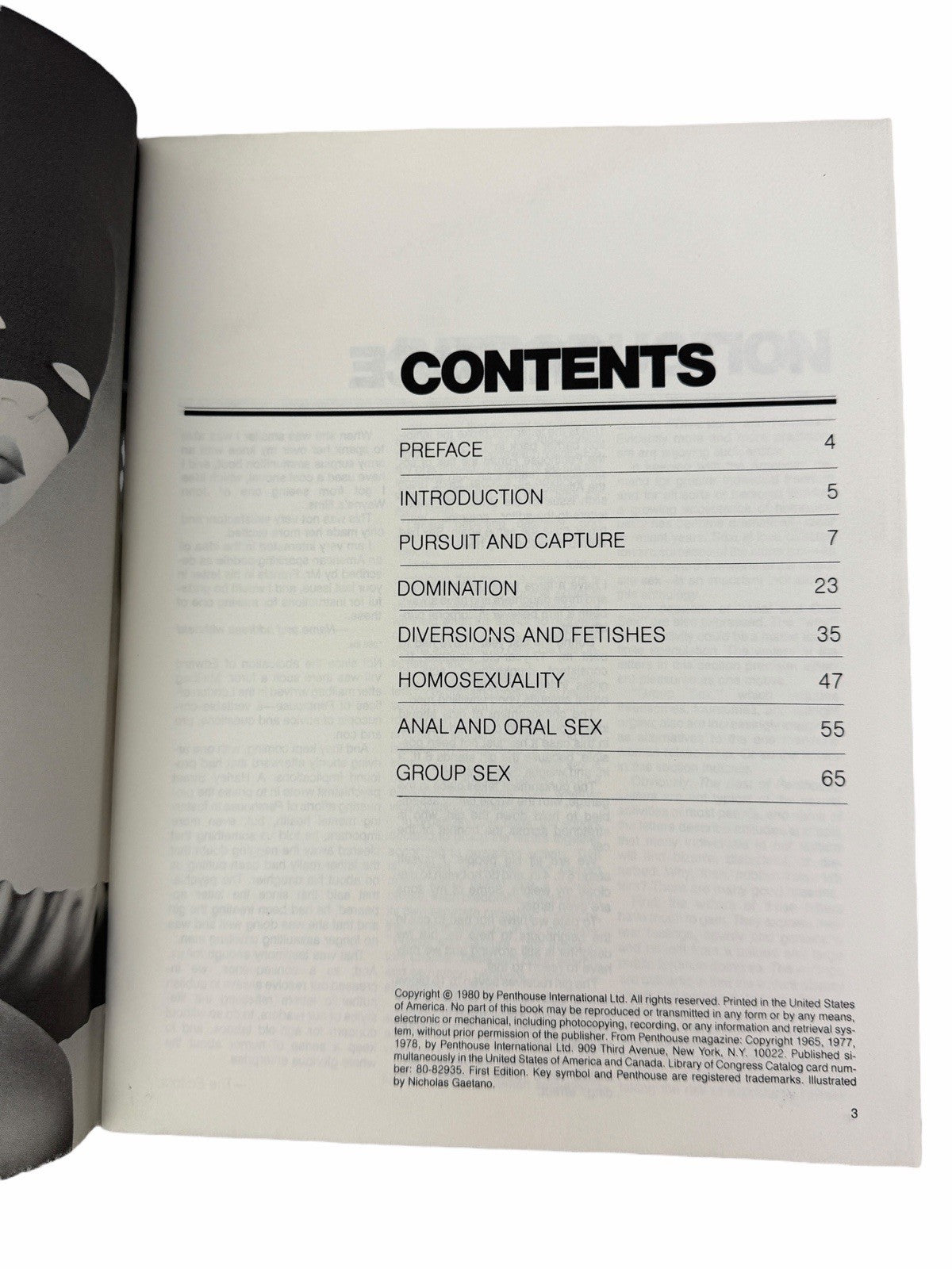 1980 The Best of Penthouse Letters #1 1st COLLECTOR'S EDITION Magazine Premier