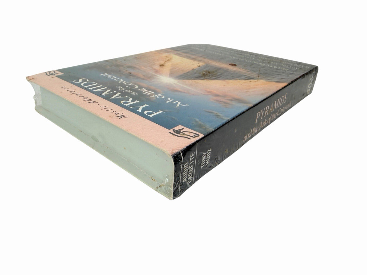PYRAMIDS & Ark Of The Covenant Tony Hudz 1990 Audio Cassette Mystic Adventures