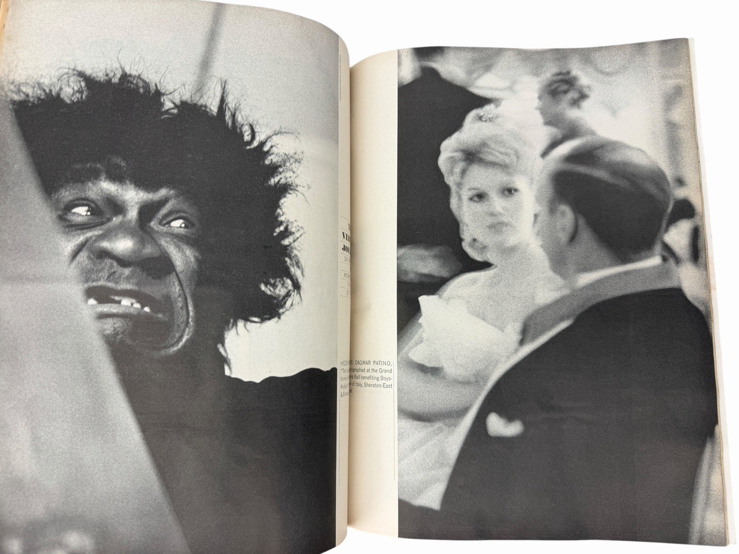 Diane Arbus 1st Photos ESQUIRE Magazine JULY 1960 The Vertical Journey NEW YORK