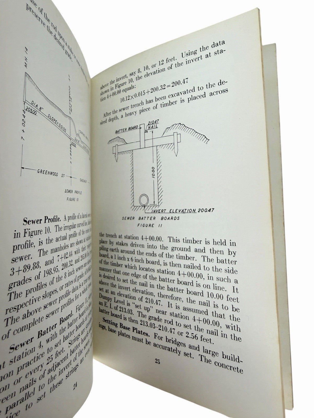 Vintage 1959 C.L. BERGER SONS Instruction Manual 12-INCH DUMPY LEVEL Engineering