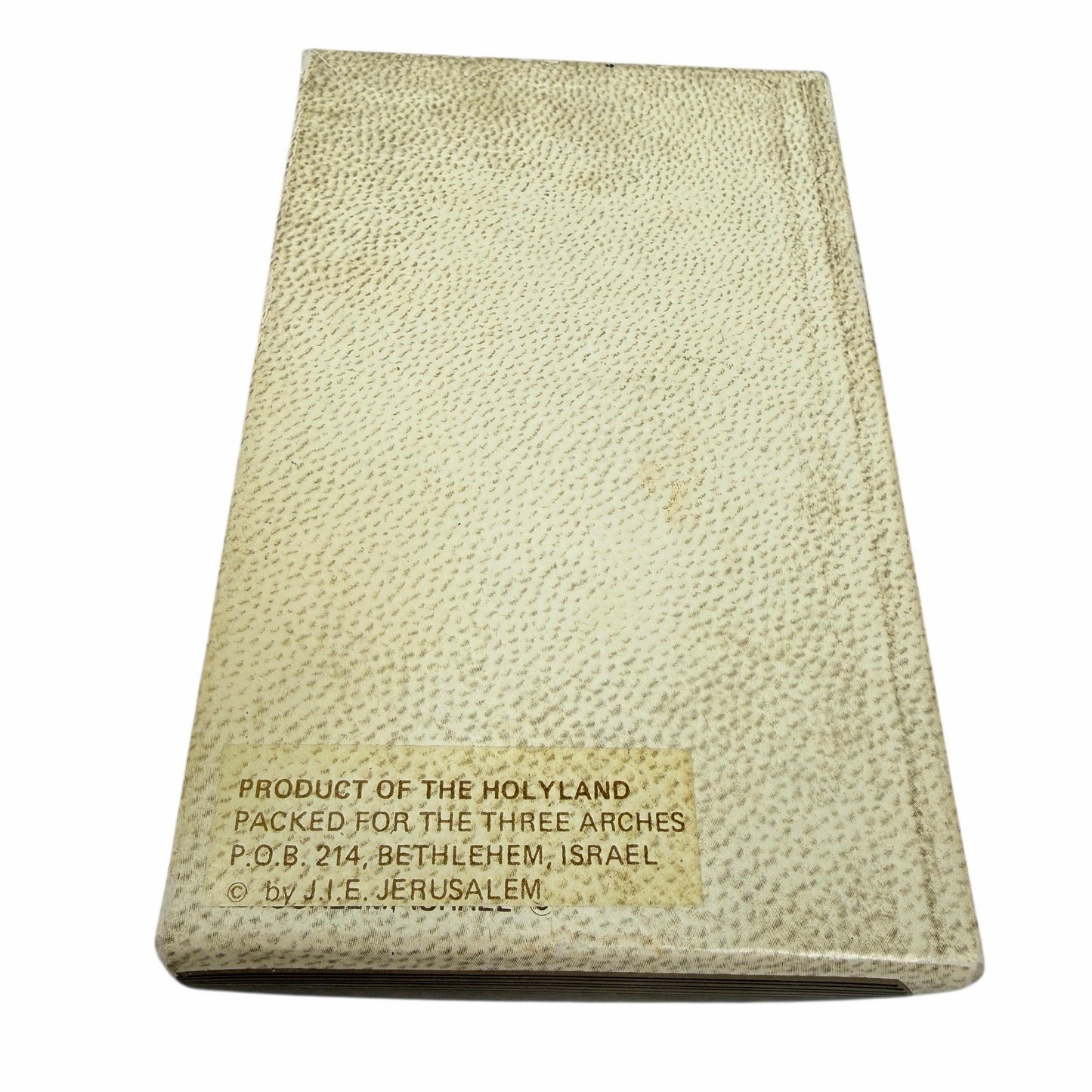 Vintage TABLETS OF MOSES Stones Quarried From Sinai JERUSALEM Israel Souvenir