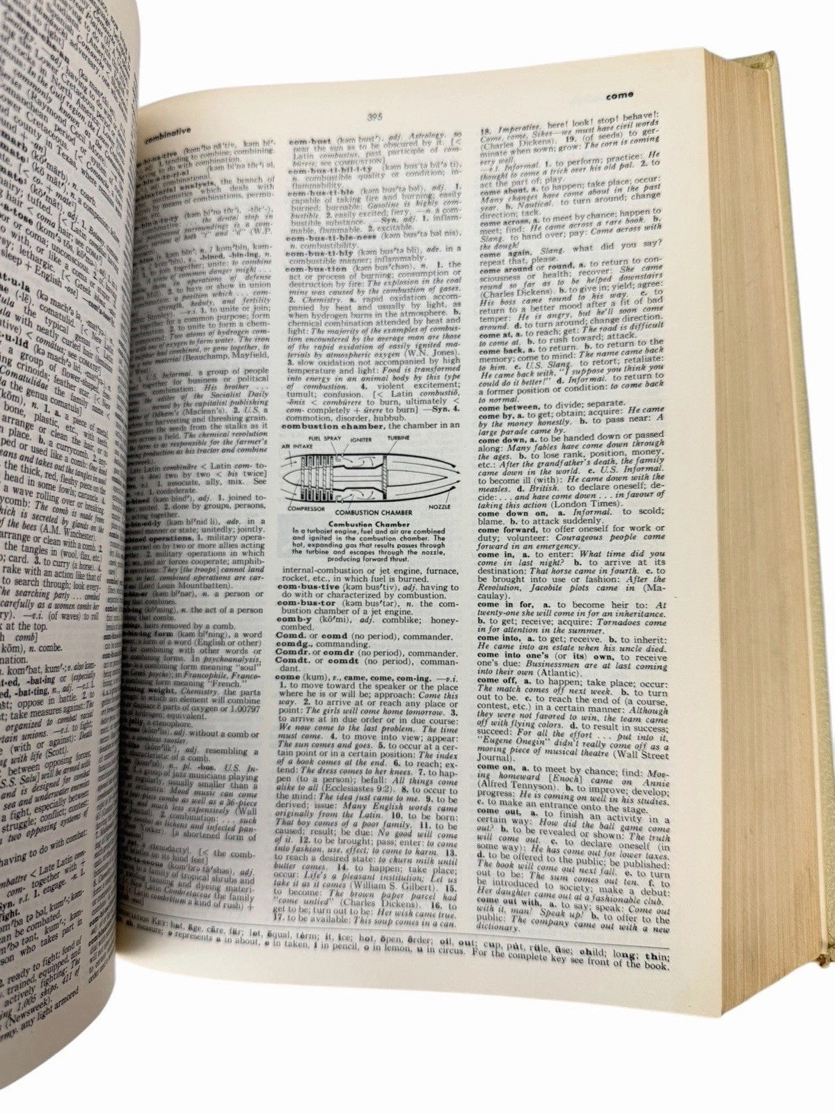 1967 The World Book Dictionary 2 Volume Set A-K L-Z Thorndike Barnhart Hardcover