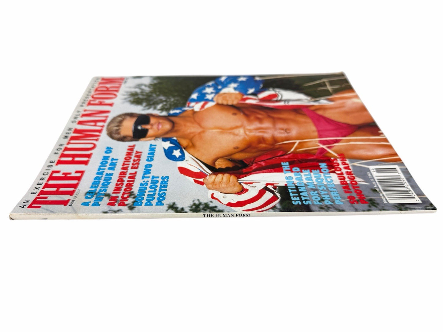 THE HUMAN FORM Magazine 1993 PHYSIQUE ART Pictorial w/ POSTERS 1st Gay Interest