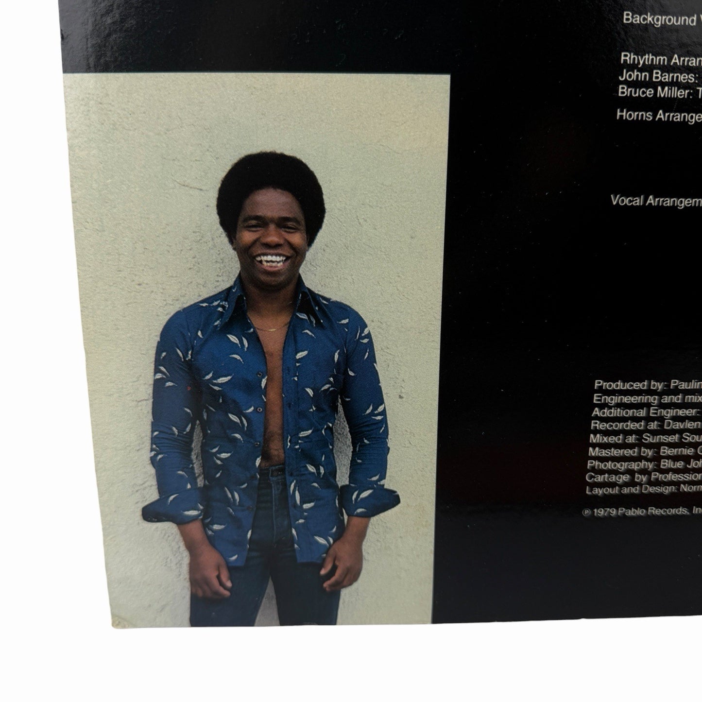 Paulinho Da Costa ‎- Happy People LP 1979 1st Pressing NM Vinyl Soul Jazz Funk