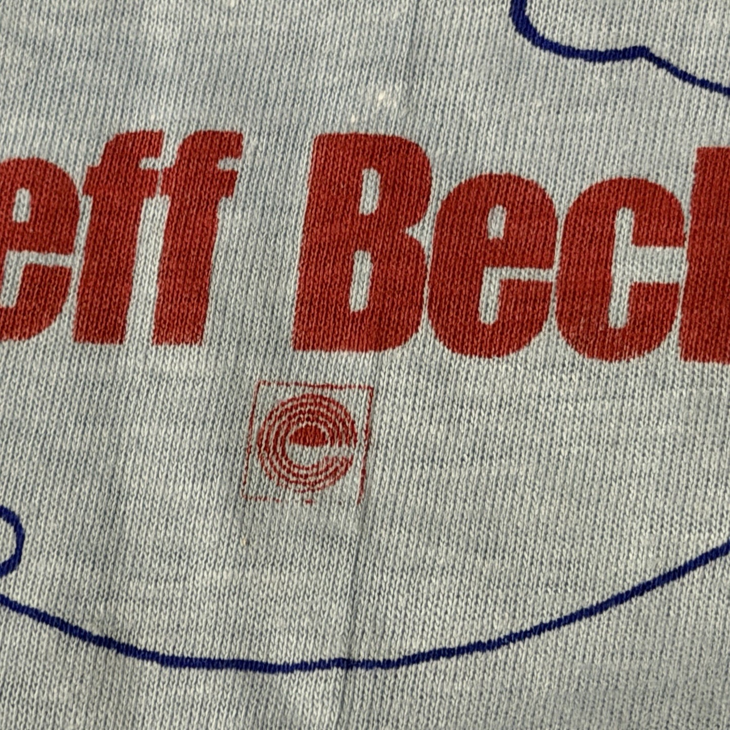 Vintage 1975 JEFF BECK Mahavishnu Orchestra TOUR Long Sleeve SHIRT Small PROMO