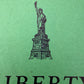 Vintage 1944 LIBERTY RESTAURANT Menu 1501 East Passyunk Philadelphia PA WWII Era