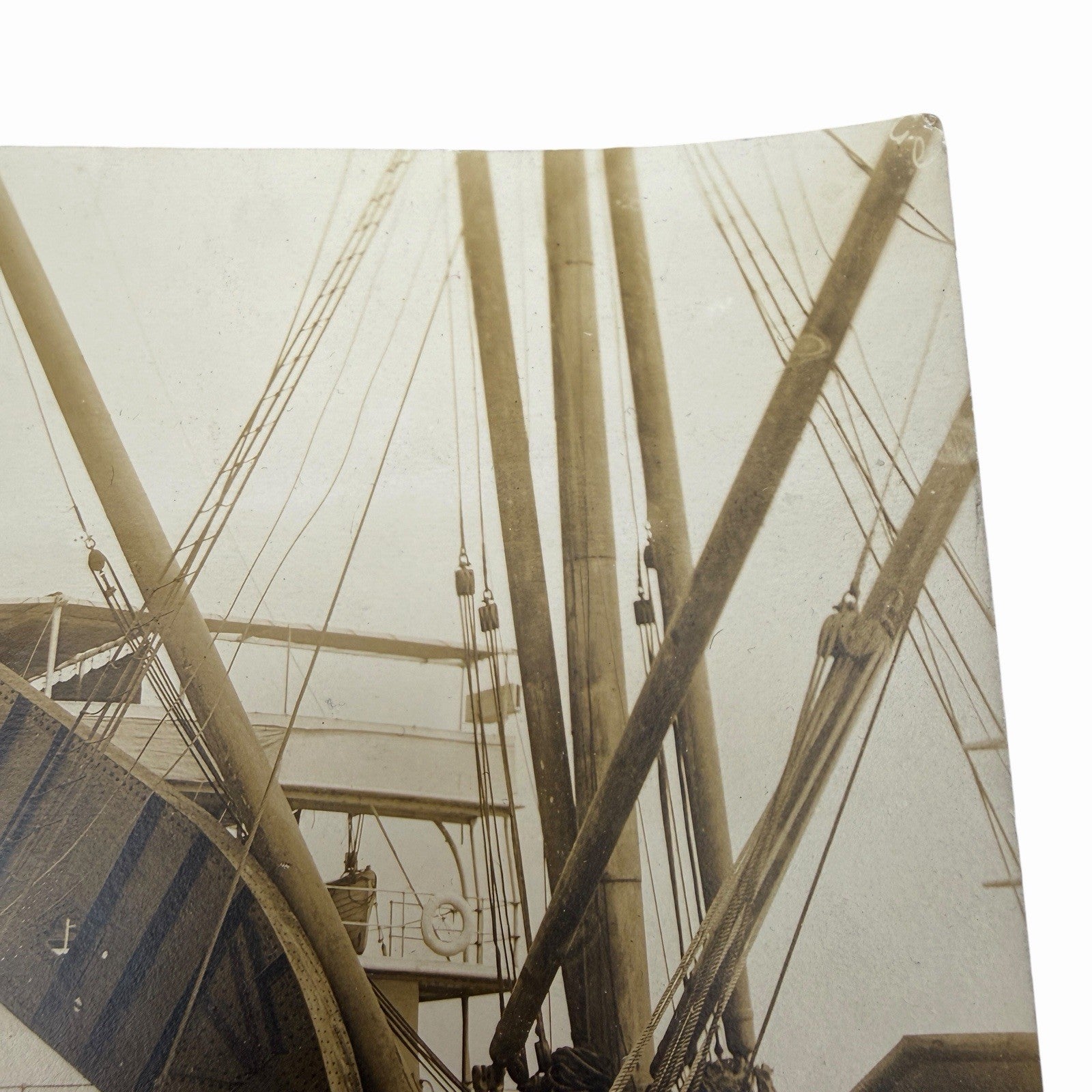 1911 Panama Canal Construction Photo McClintic Marshall Lock Gates S.S. Venus