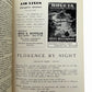 Vintage 1959 Italy FLORENCE WEEKLY Tourist Handbook Travel Map Ads Guide Book