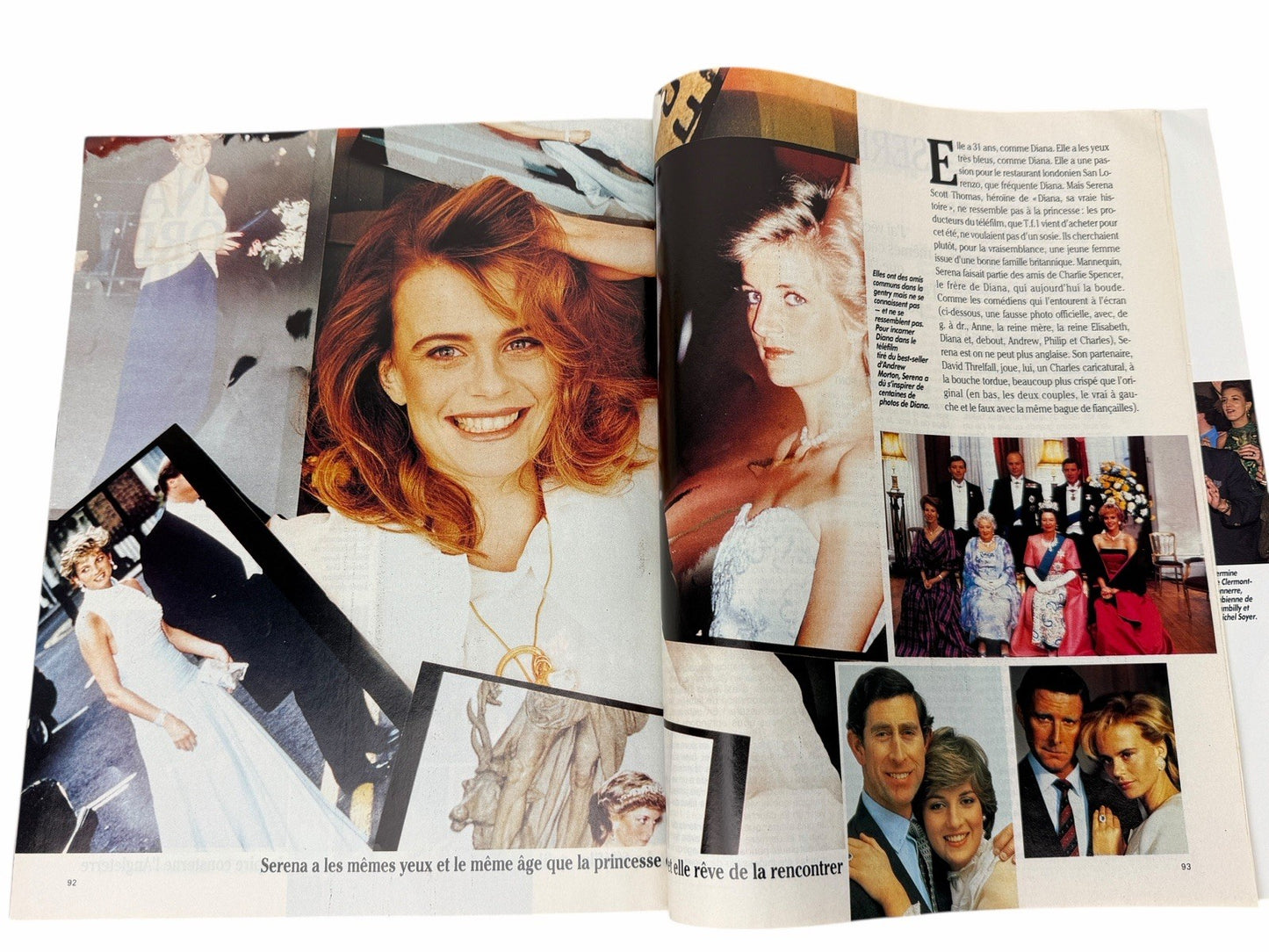 Madonna PARIS MATCH Magazine Feb 25 1993 HELMUT NEWTON Cover Photo FRANCE