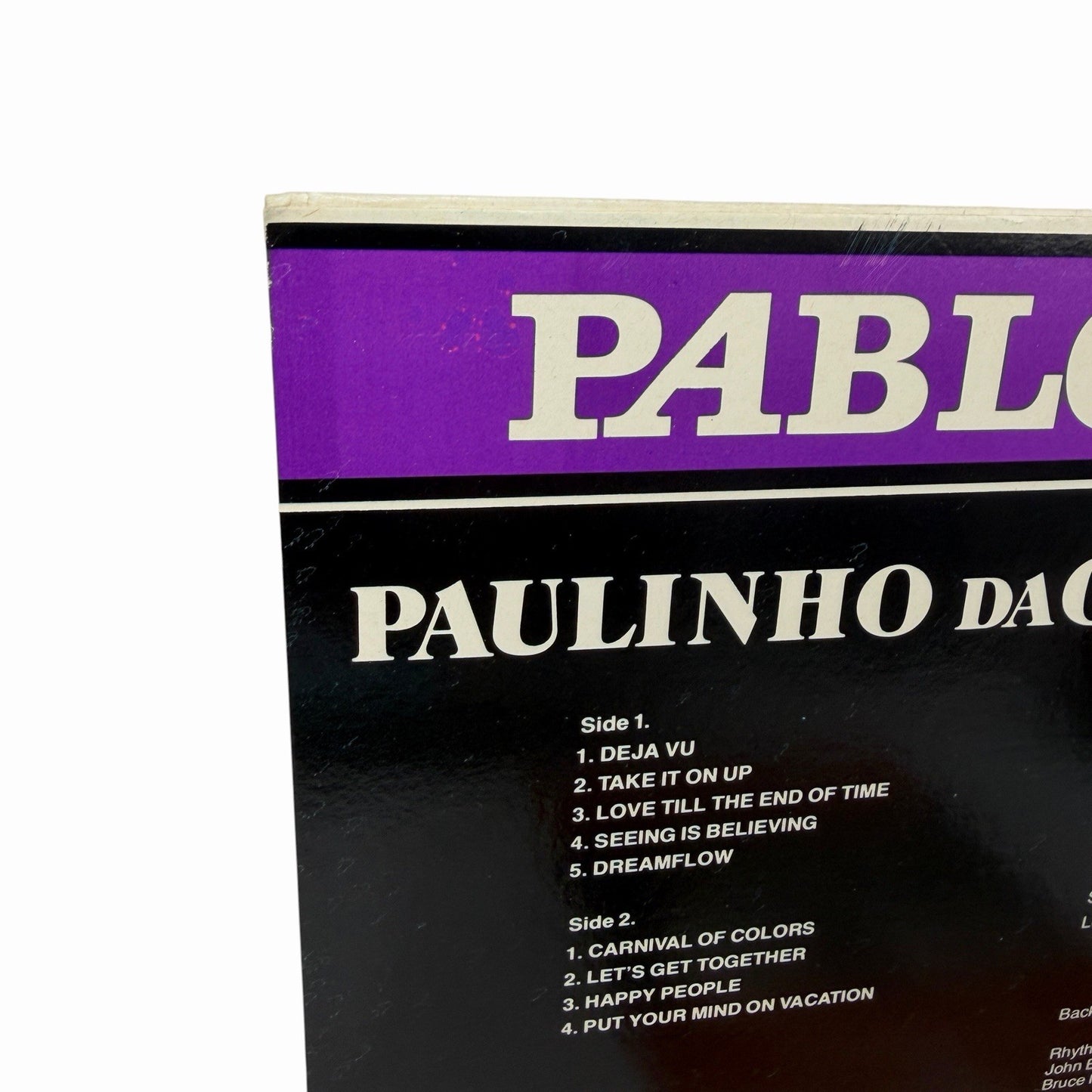 Paulinho Da Costa ‎- Happy People LP 1979 1st Pressing NM Vinyl Soul Jazz Funk
