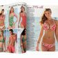 Alessandra Ambrosio 2009 VICTORIA'S SECRET Swim Sale Preview CATALOG Fashion Y2K