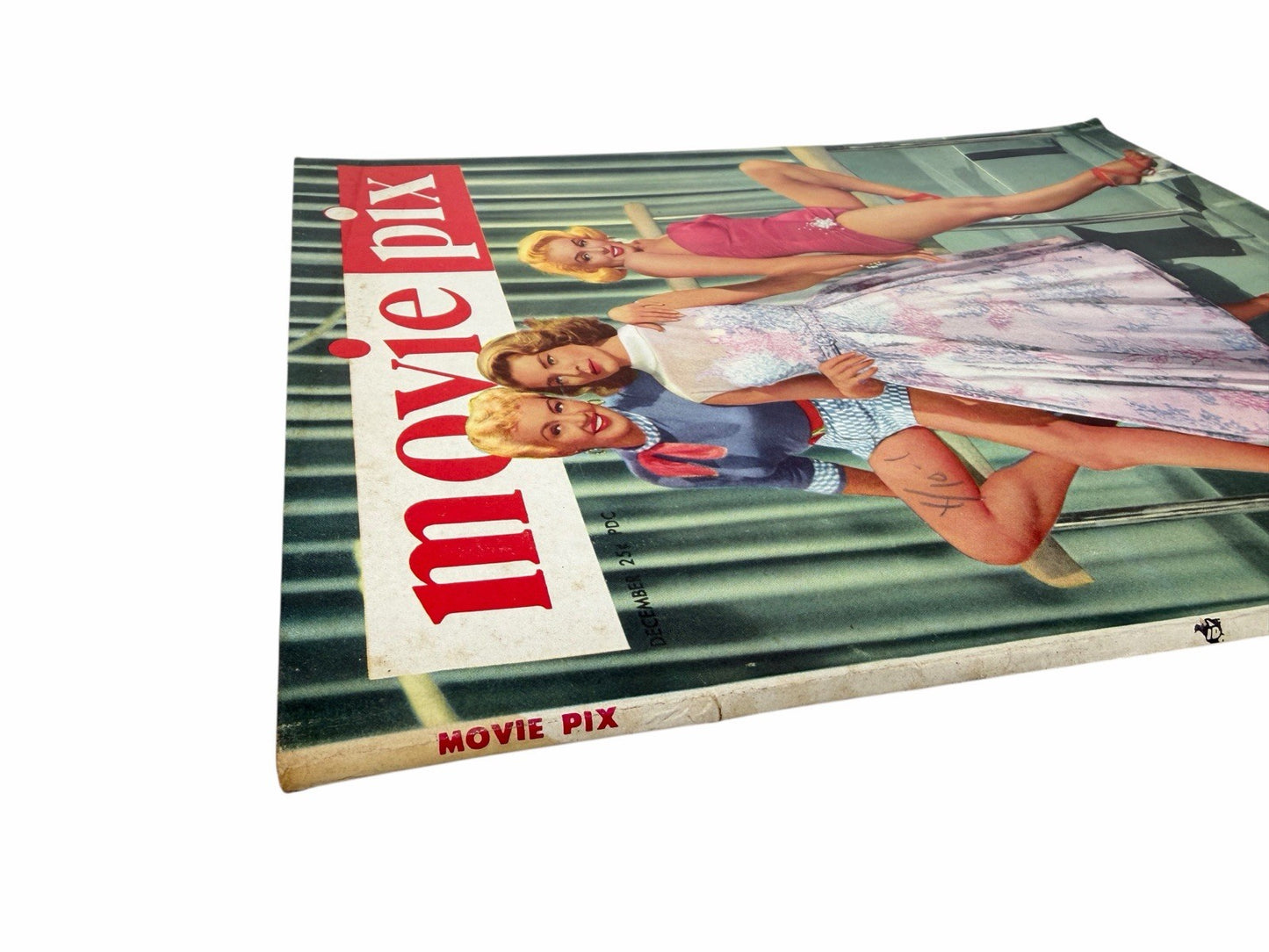 MARILYN MONROE Dec 1953 Movie Pix Magazine Vol 5 #1