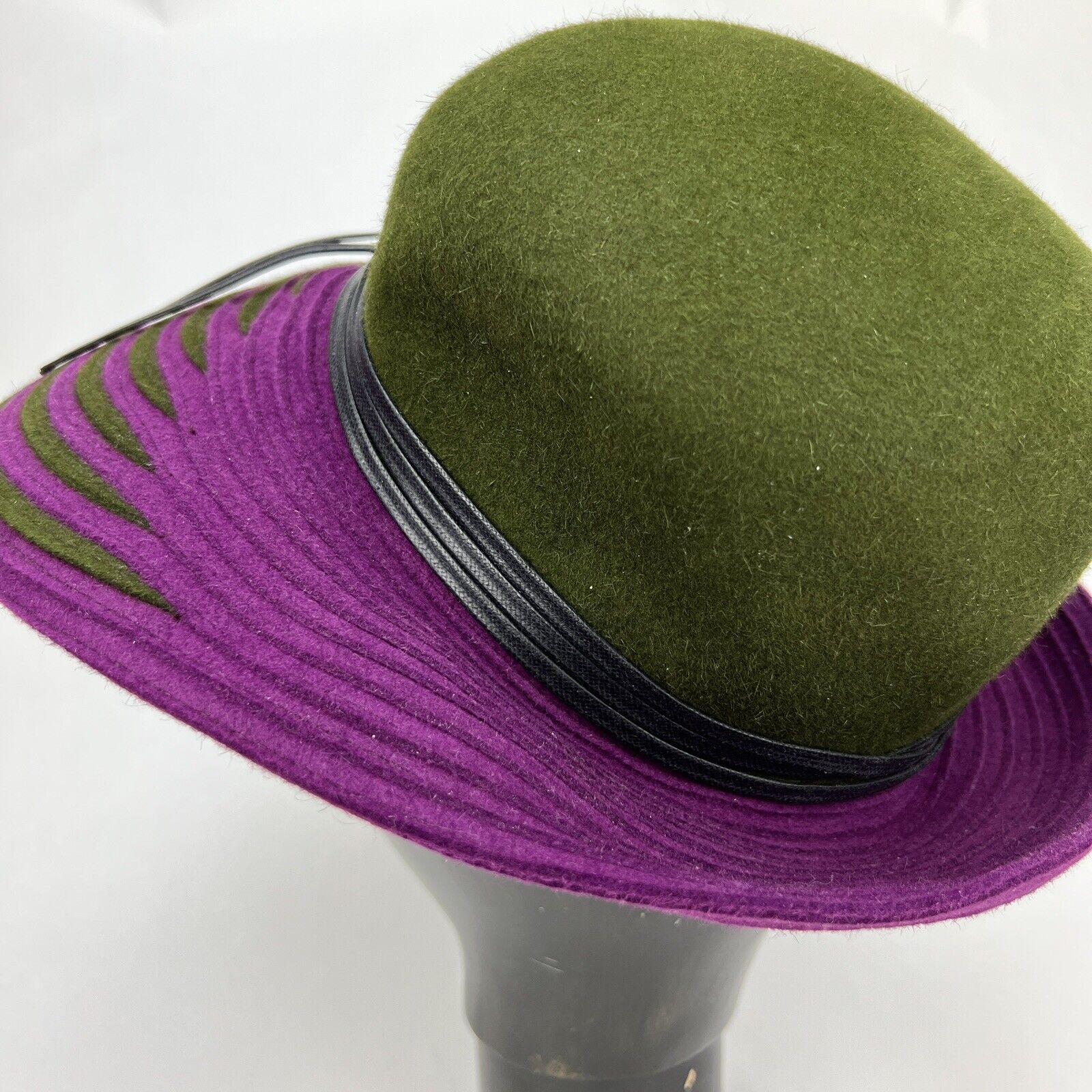 Neiman Marcus Marzi Firenze Hat Italy store NWT Vintage