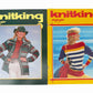 Vintage 1970’s & 1980’s Lot 23 Issues KNITKING MAGAZINE Knitting Patterns Mod
