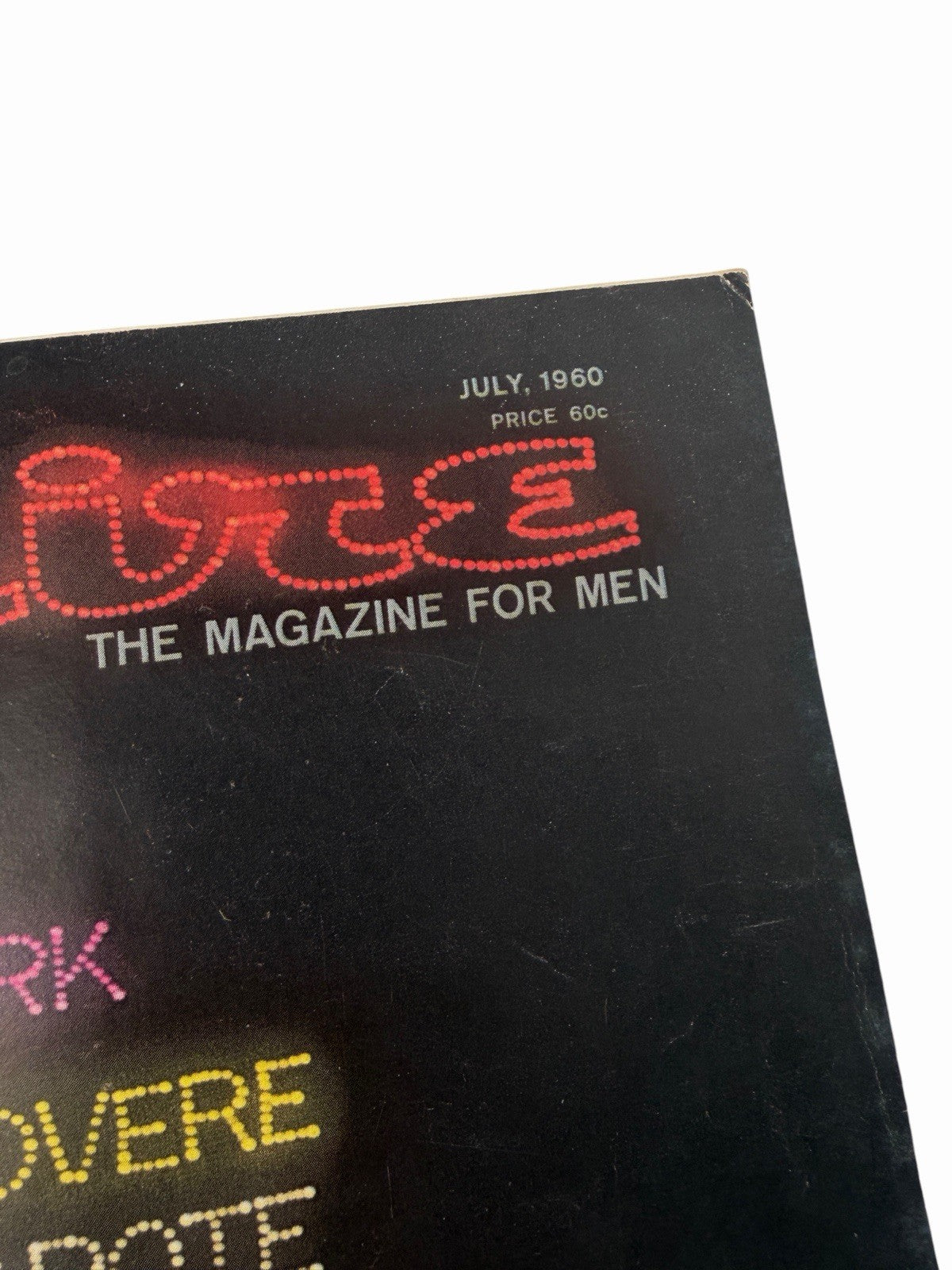 Diane Arbus 1st Photos ESQUIRE Magazine JULY 1960 The Vertical Journey NEW YORK
