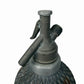 Antique c1910 AERATORS LTD. Sparklet B Wire Mesh Glass Siphon Seltzer Bottle