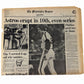 PHILLIES 1980 WORLD SERIES CHAMPIONS Philadelphia Inquirer Newspaper Collection