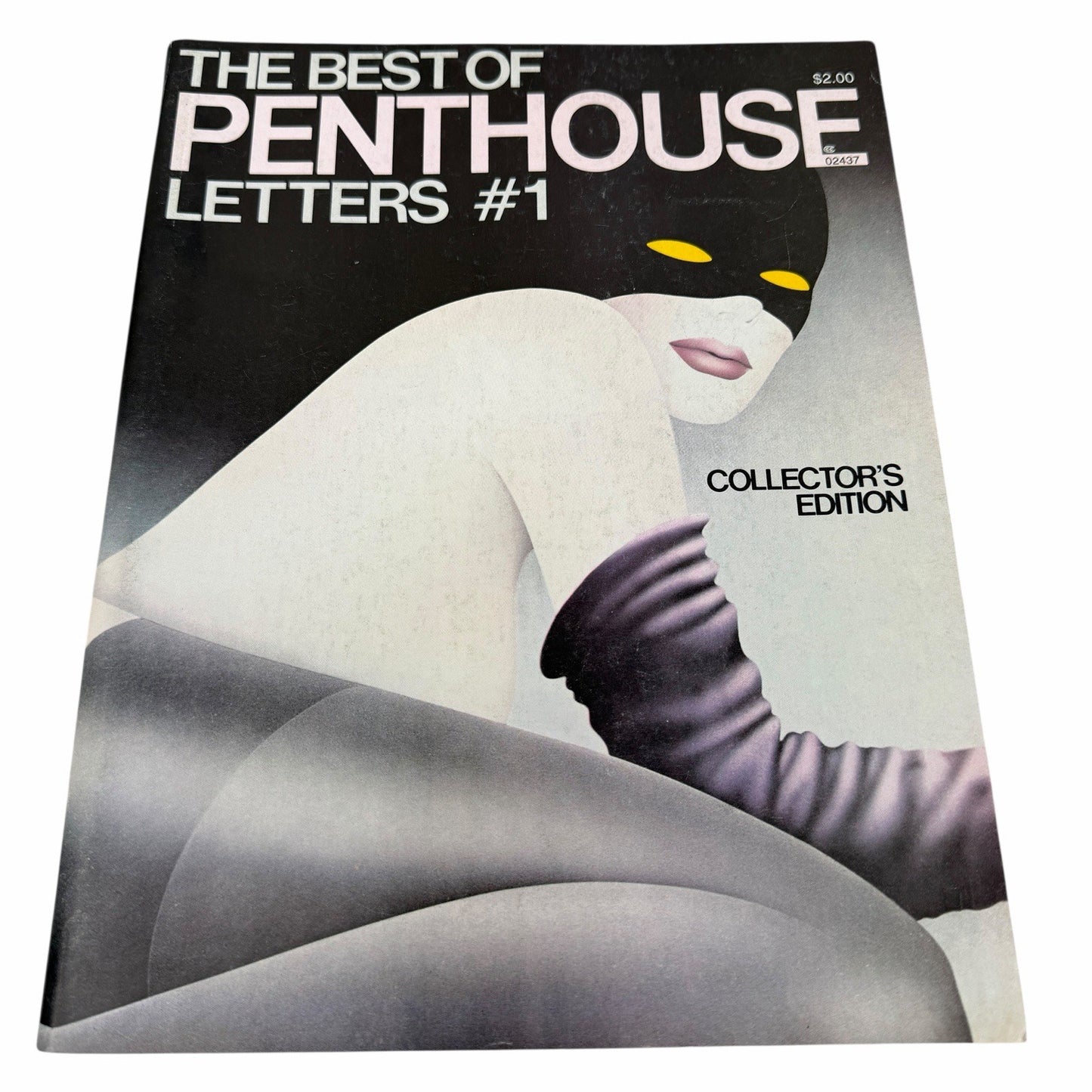 1980 The Best of Penthouse Letters #1 1st COLLECTOR'S EDITION Magazine Premier