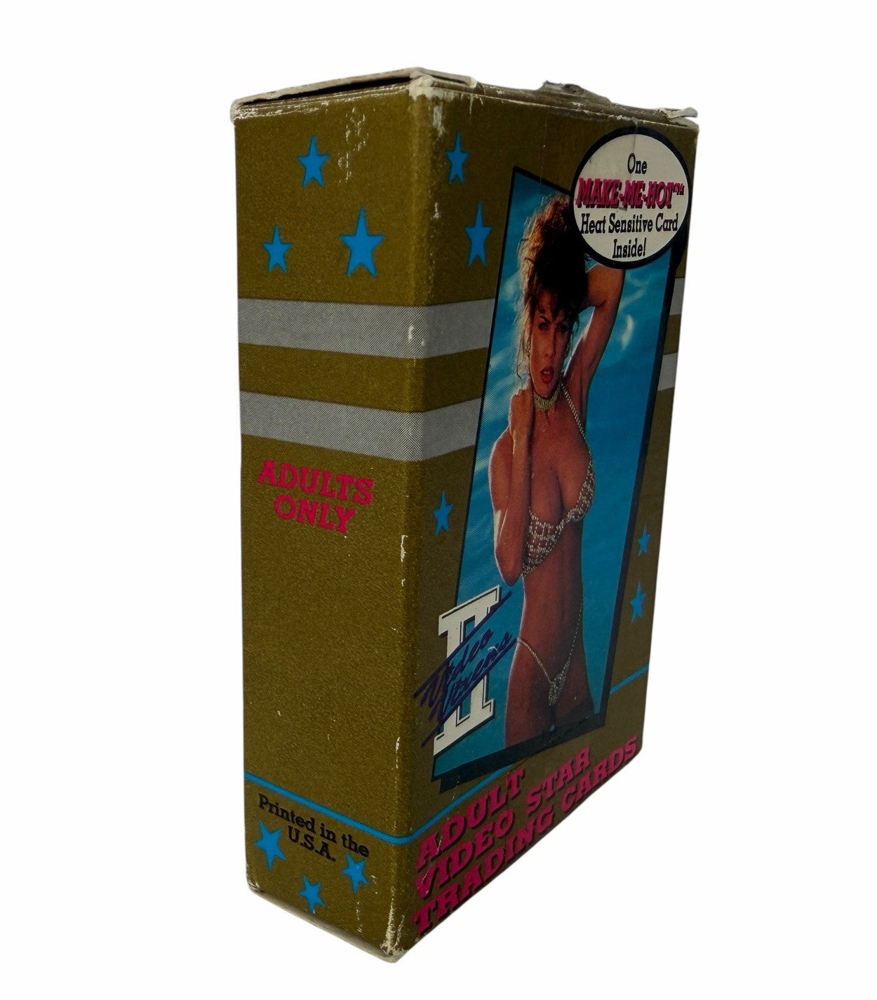 1993 Video Vixens II Adult Video Star 48 TRADING CARDS In Box Decisive Marketing