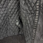MACKAGE Lambskin Leather & Wool Biker Jacket Lined Coat SIZE SMALL Black
