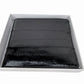 LEE SANDS Black EEL SKIN LEATHER Bifold Wallet RFID Window Flap NEW IN BOX