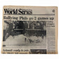 PHILLIES 1980 WORLD SERIES CHAMPIONS Philadelphia Inquirer Newspaper Collection