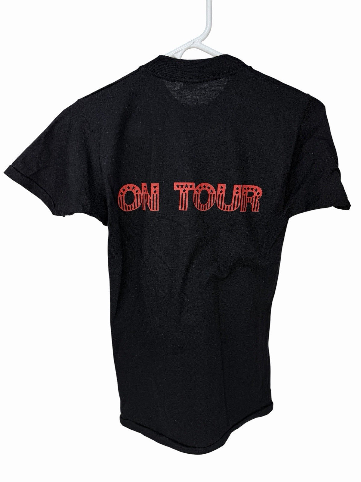 Vintage 1975 Steve Harley & Cockney Rebel A CLOSER LOOK LP Tour Promo T-Shirt S