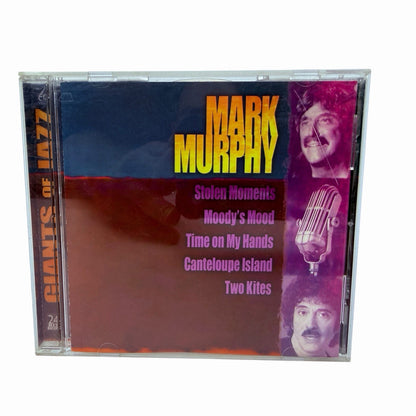 Mark Murphy - Giants of Jazz CD 2004 Savoy Jazz 24 Bit Digital SVY 17364 Vocal