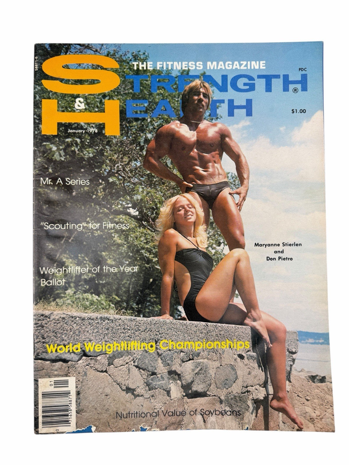 1970’s Strength & Health Magazine LOT 12 Issues BODYBUILDING MALE PHYSIQUE