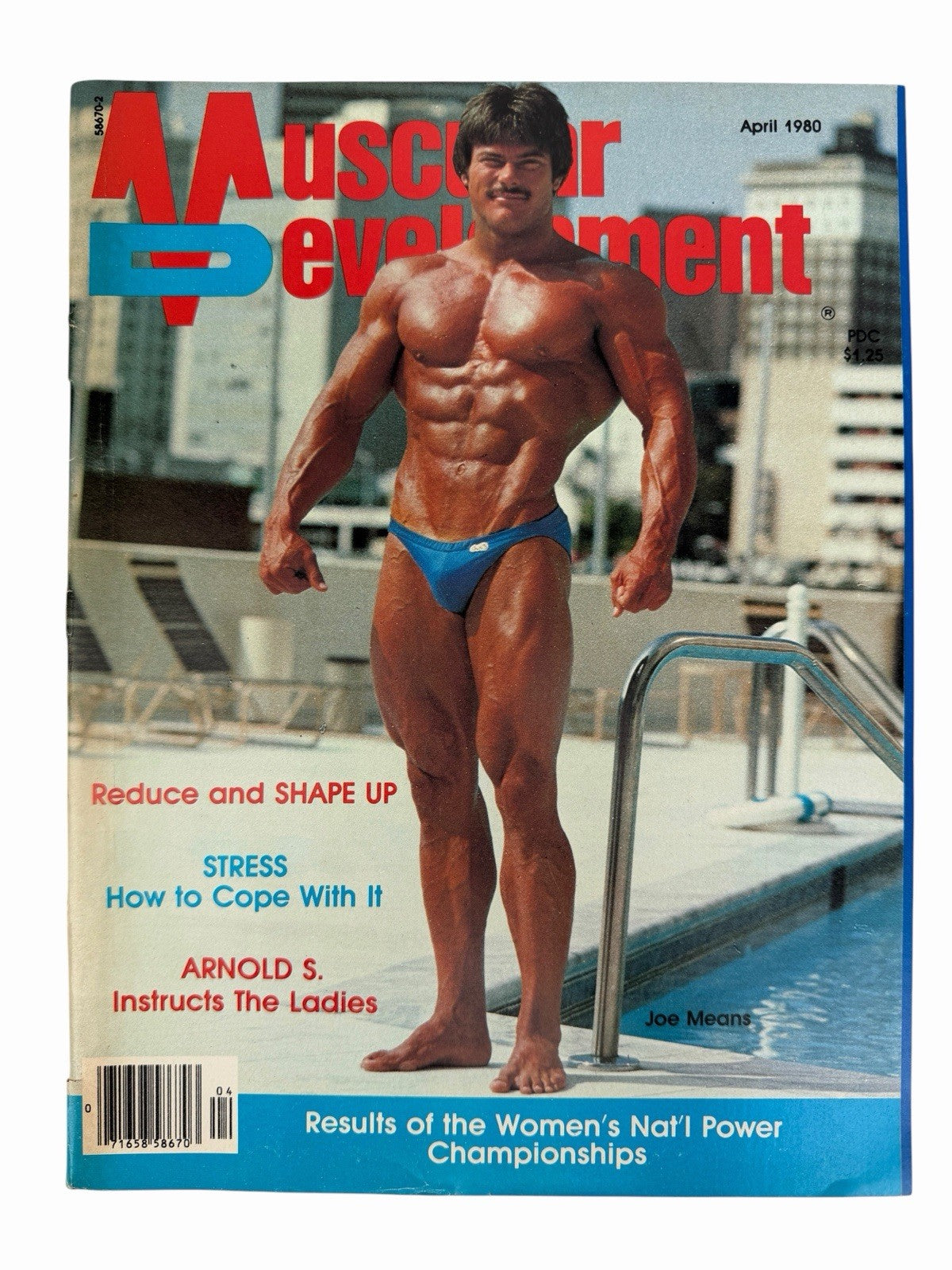 Lot of 16 MUSCULAR DEVELOPMENT Magazine Issues 1976-1980 Bodybuilding Fitness