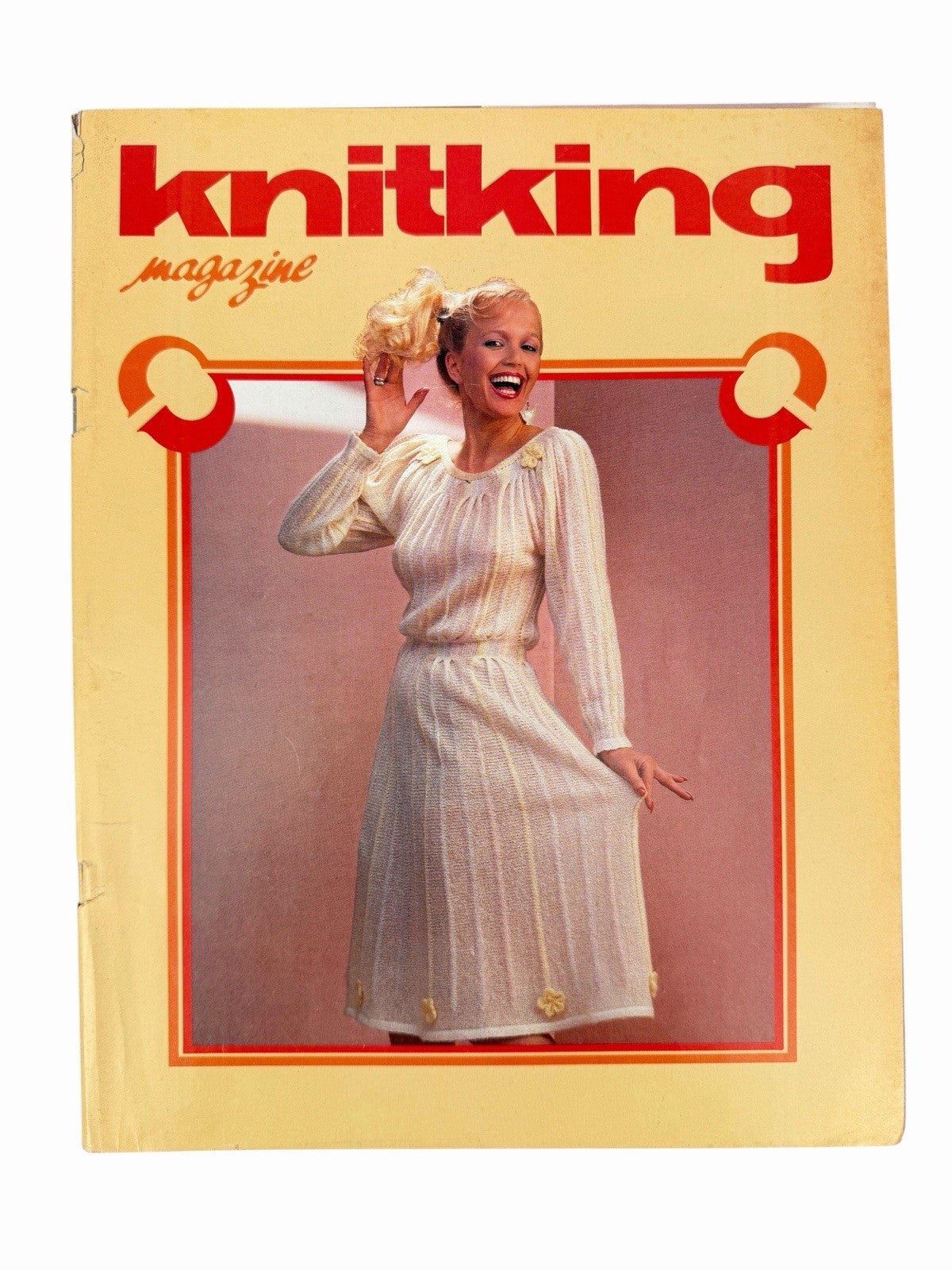 Vintage 1970’s & 1980’s Lot 23 Issues KNITKING MAGAZINE Knitting Patterns Mod