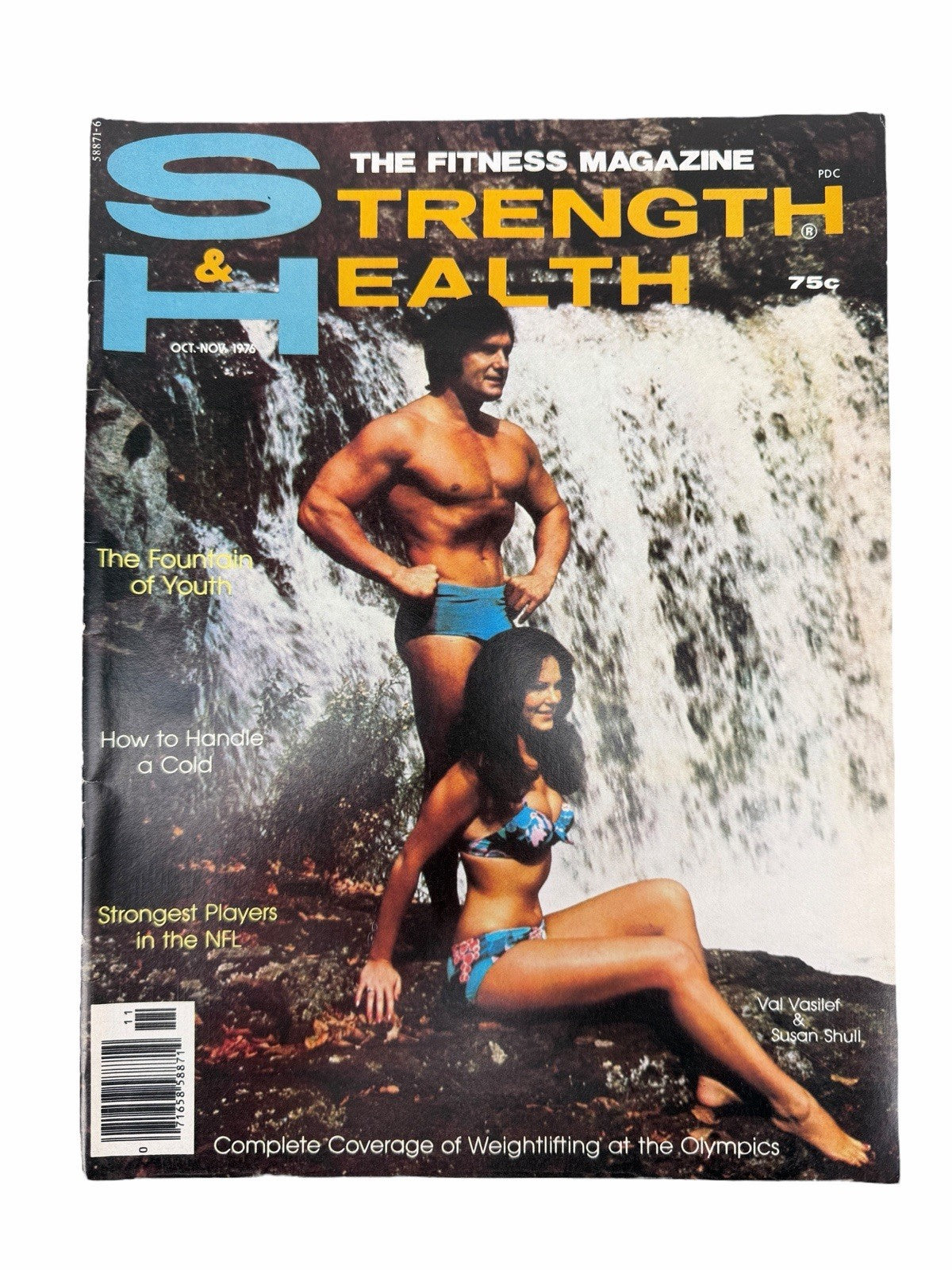 1970’s Strength & Health Magazine LOT 12 Issues BODYBUILDING MALE PHYSIQUE